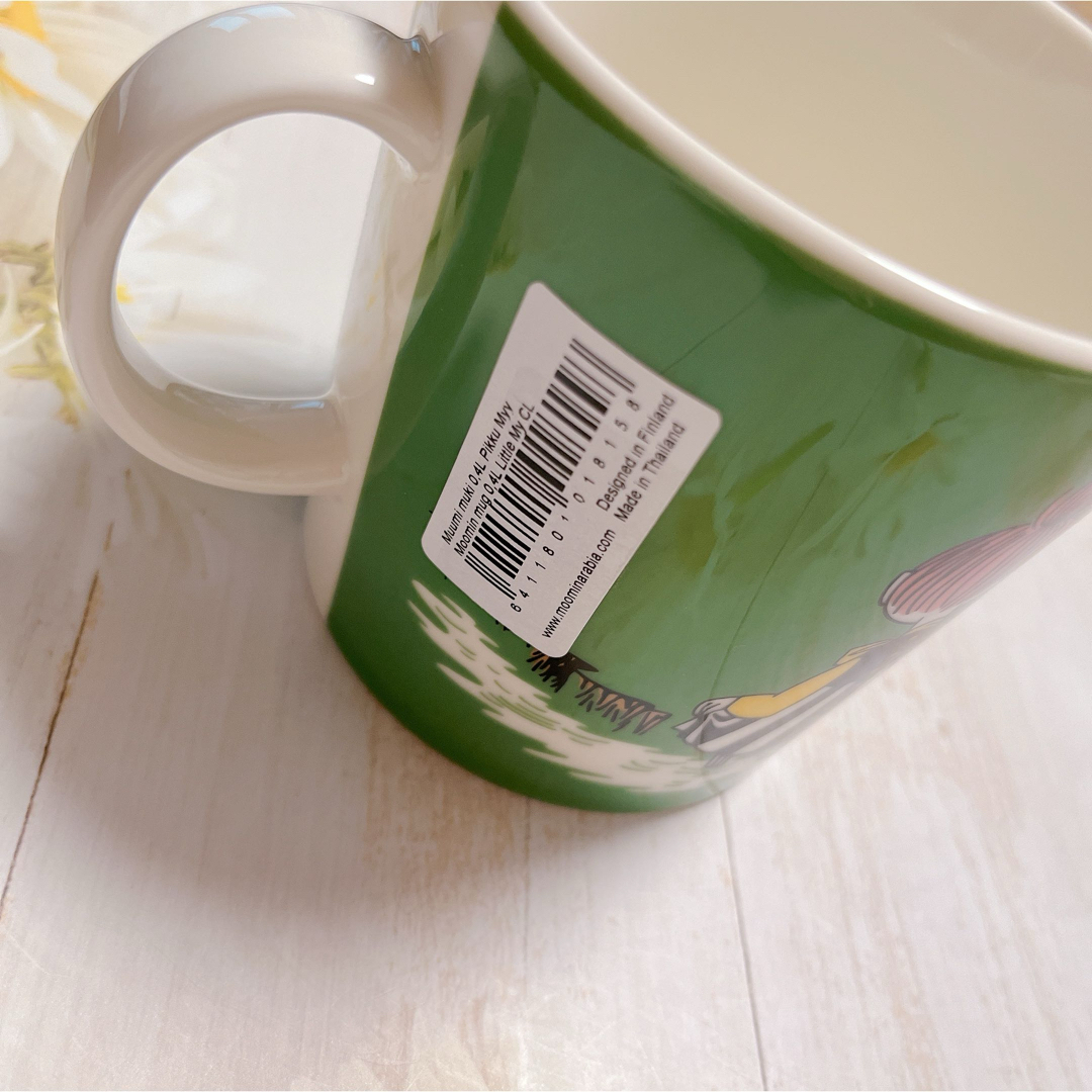 ARABIA - ♡ムーミン アラビア 限定 マグカップ ミイ スライディング