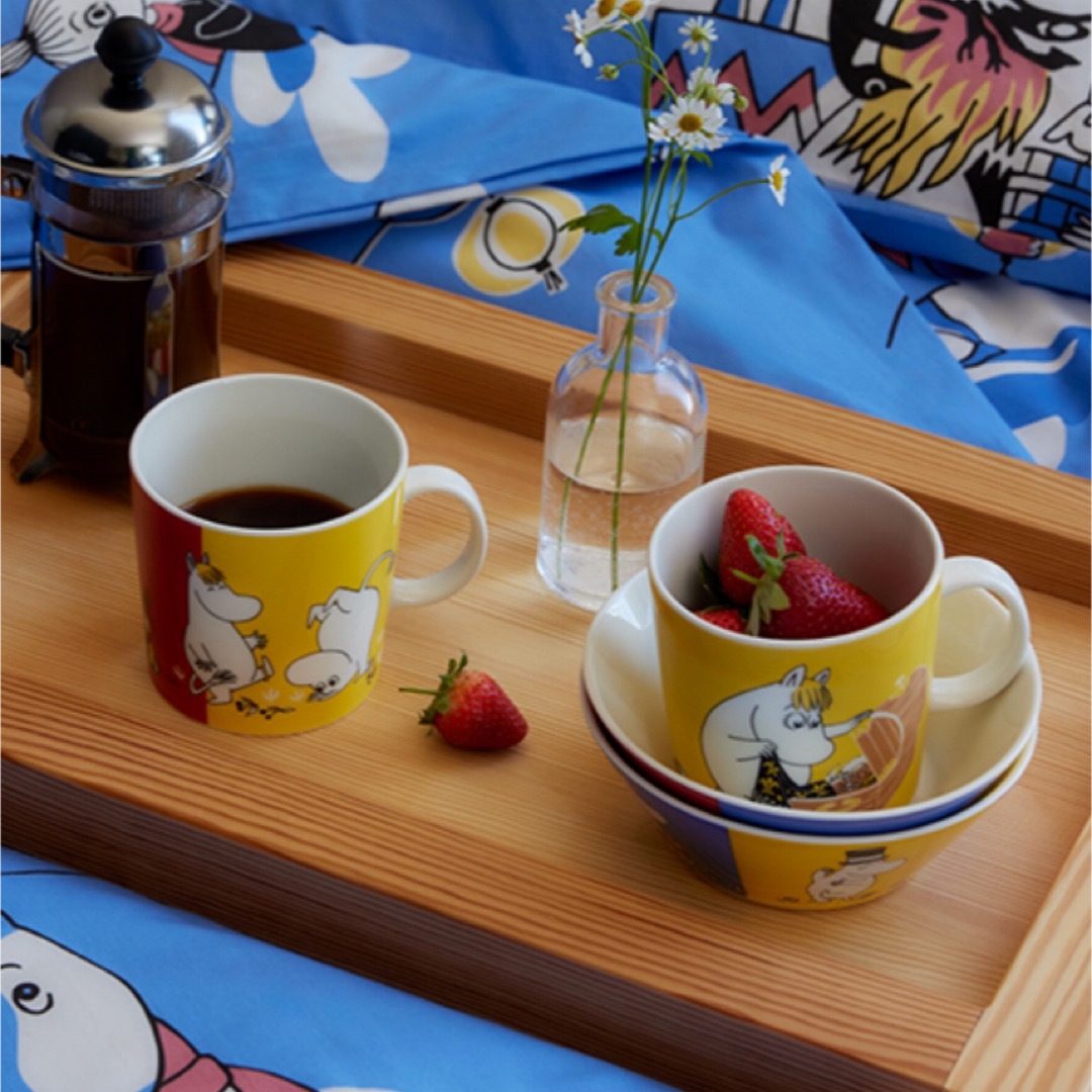 ARABIA - ♡ムーミン アラビア 限定 マグカップ ミイ スライディング