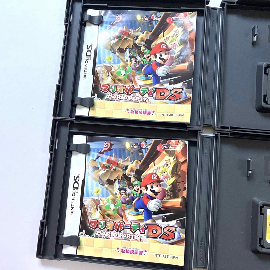 対戦用】マリオカードDS マリオパーティDS まとめ売り 4点セットの通販