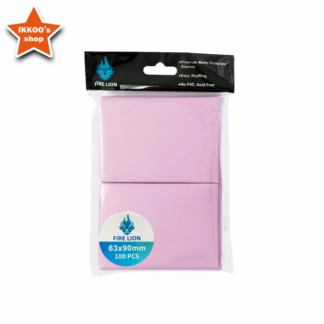 待望の単品発売】遊戯王 ミニサイズ スリーブ サクラパープル 100枚入