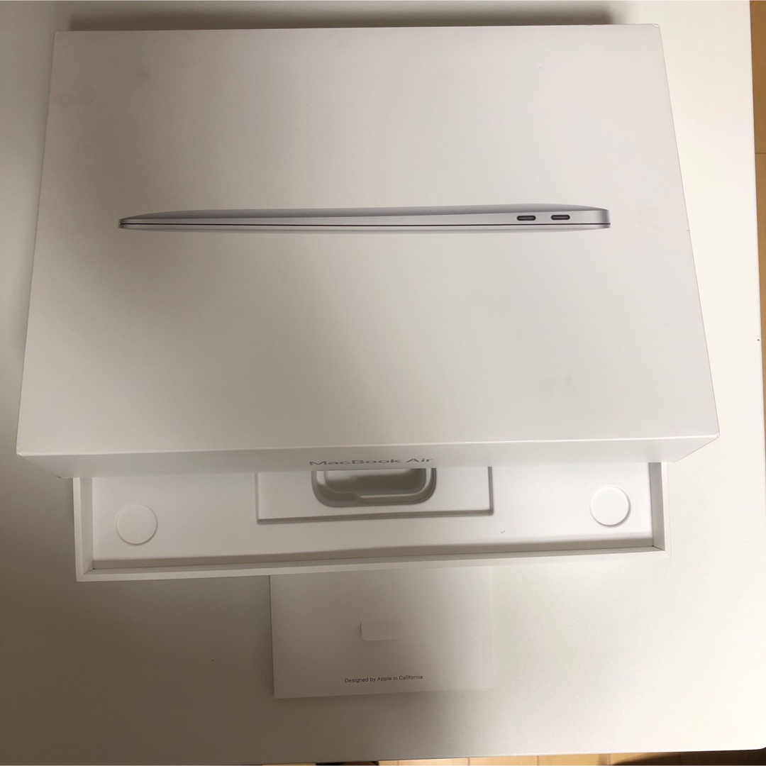 Apple - 13インチMacBook Air 2018 A1932 シルバー（空箱）の通販 by