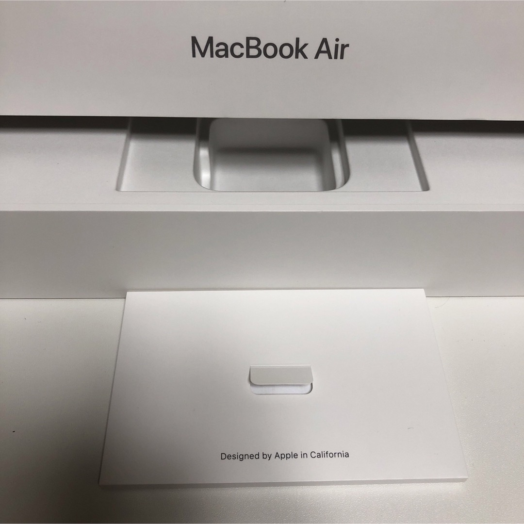 Apple - 13インチMacBook Air 2018 A1932 シルバー（空箱）の通販 by