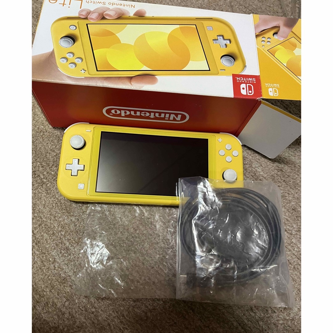 Switchライト イエロー 【公式通販】