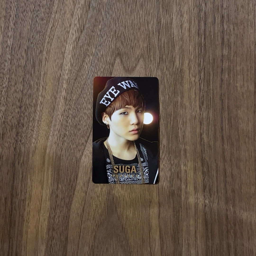 BTS ユンギ NO MORE DREAM トレカ フォトカード SUGA 防弾少年団(BTS