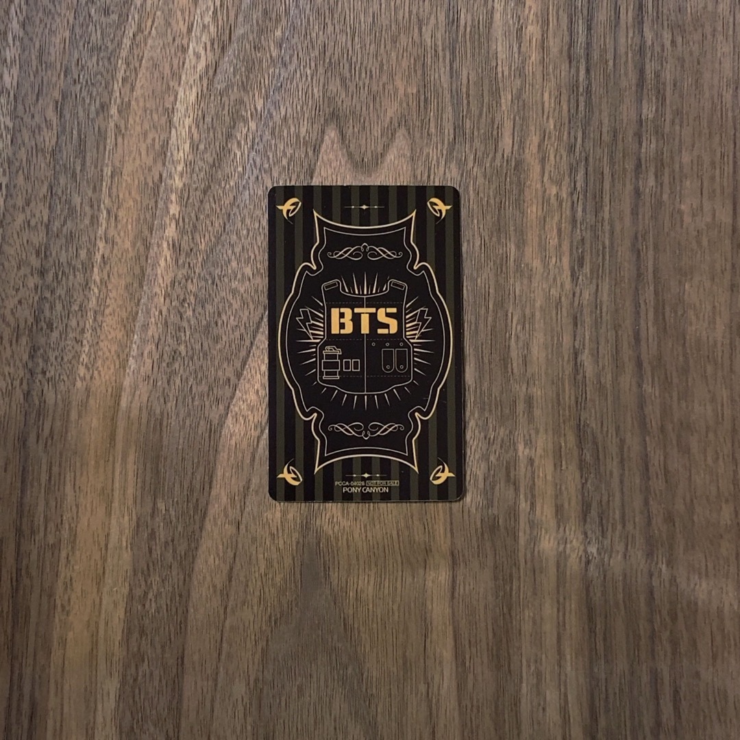 BTS ユンギ NO MORE DREAM トレカ フォトカード SUGA 防弾少年団(BTS