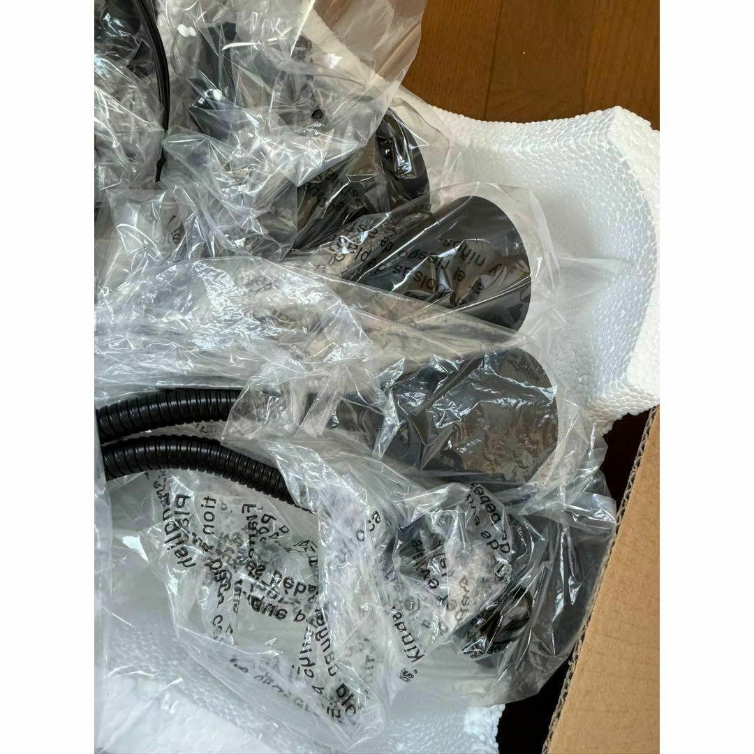 未使用✨メデューサ フロアランプ アクリルシェードつき ブラック 黒の