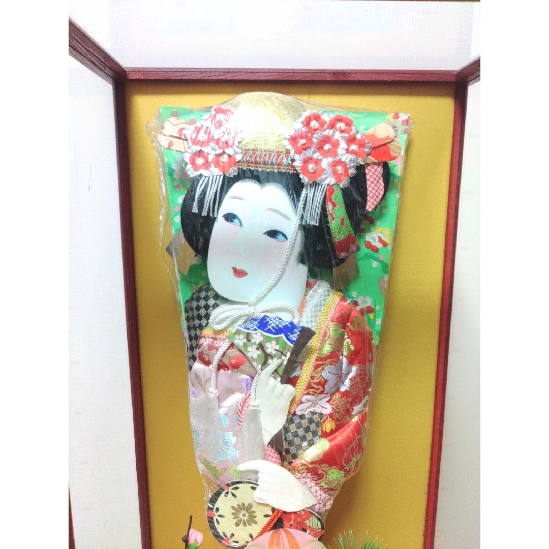 ひな人形 河寿作 親王ケース入 オルゴール付き ひな人形 河寿作 親王