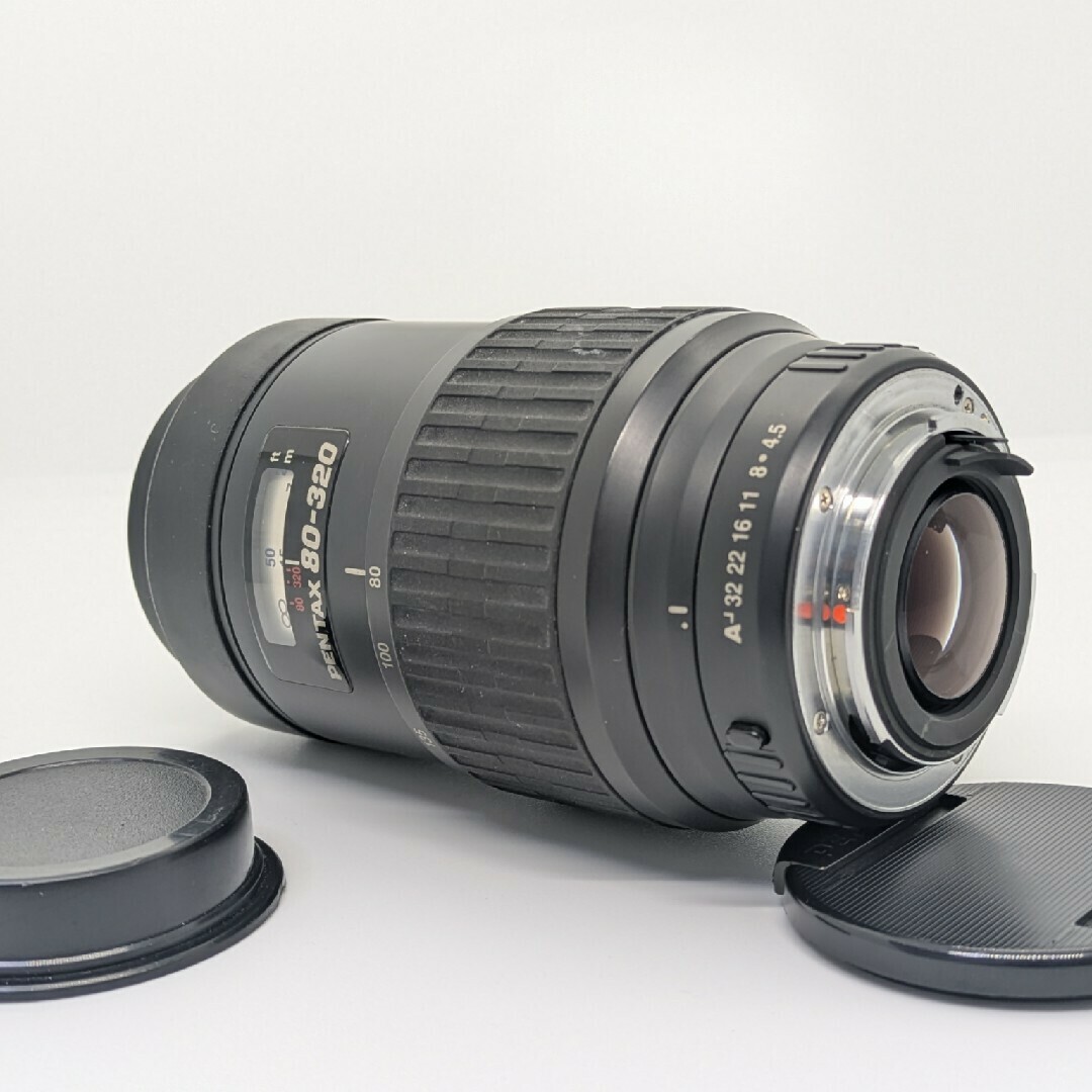PENTAX - 12月21日限定価格【超望遠レンズ】 PENTAX 80-320mmの通販 by