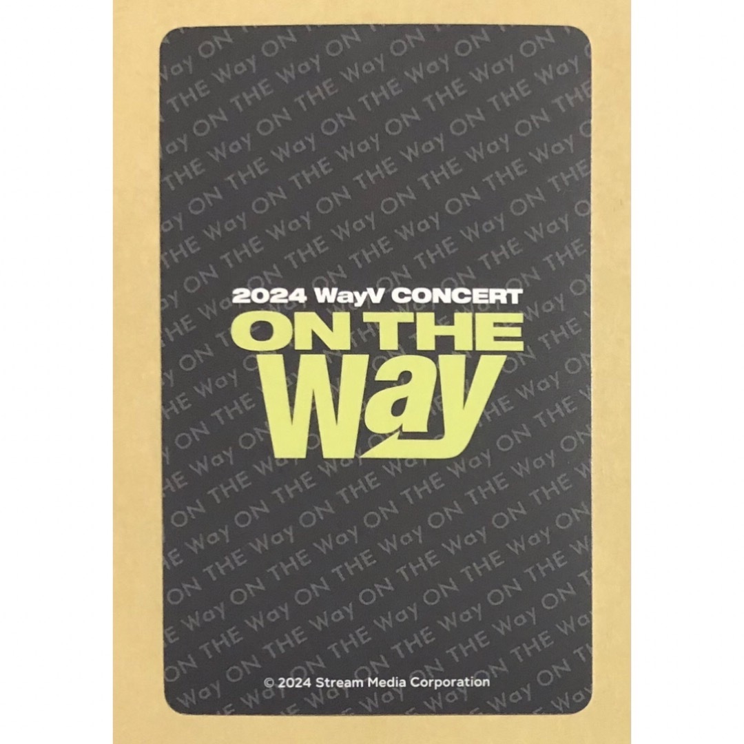 NCT WayV テン TEN ツアー グッズ MD ランダム トレカの通販 by