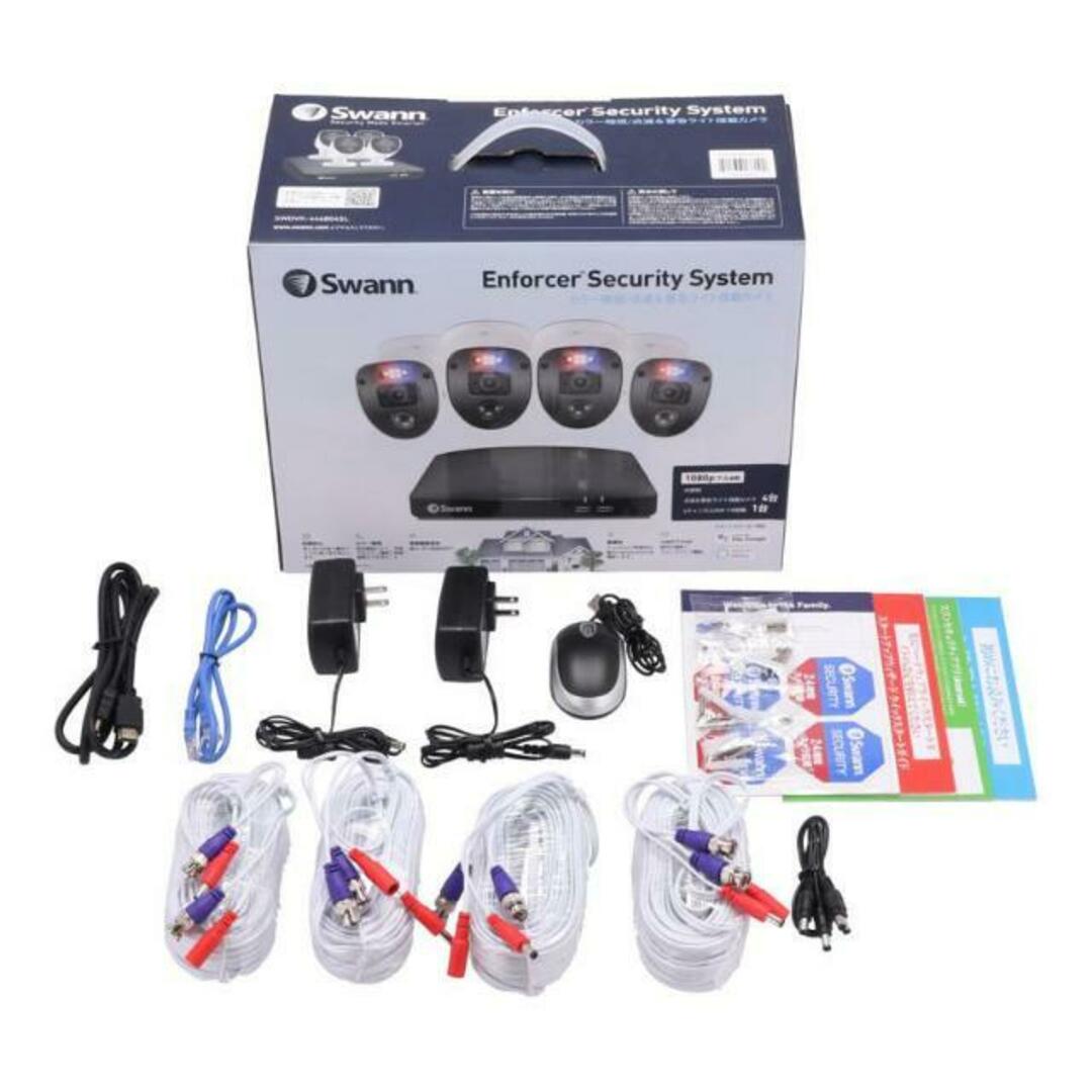 Swann スワン/セキュリティカメラ/SWDVK-446804SL/Aランク/75【中古