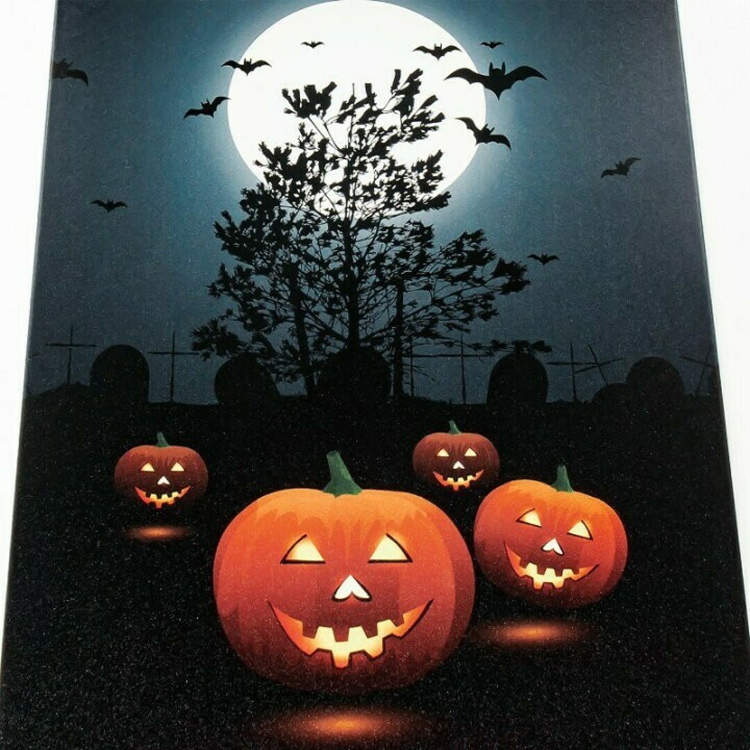 デザイン看板A4】ハロウィン飾りカボチャ☆ポスター絵アメリカン雑貨