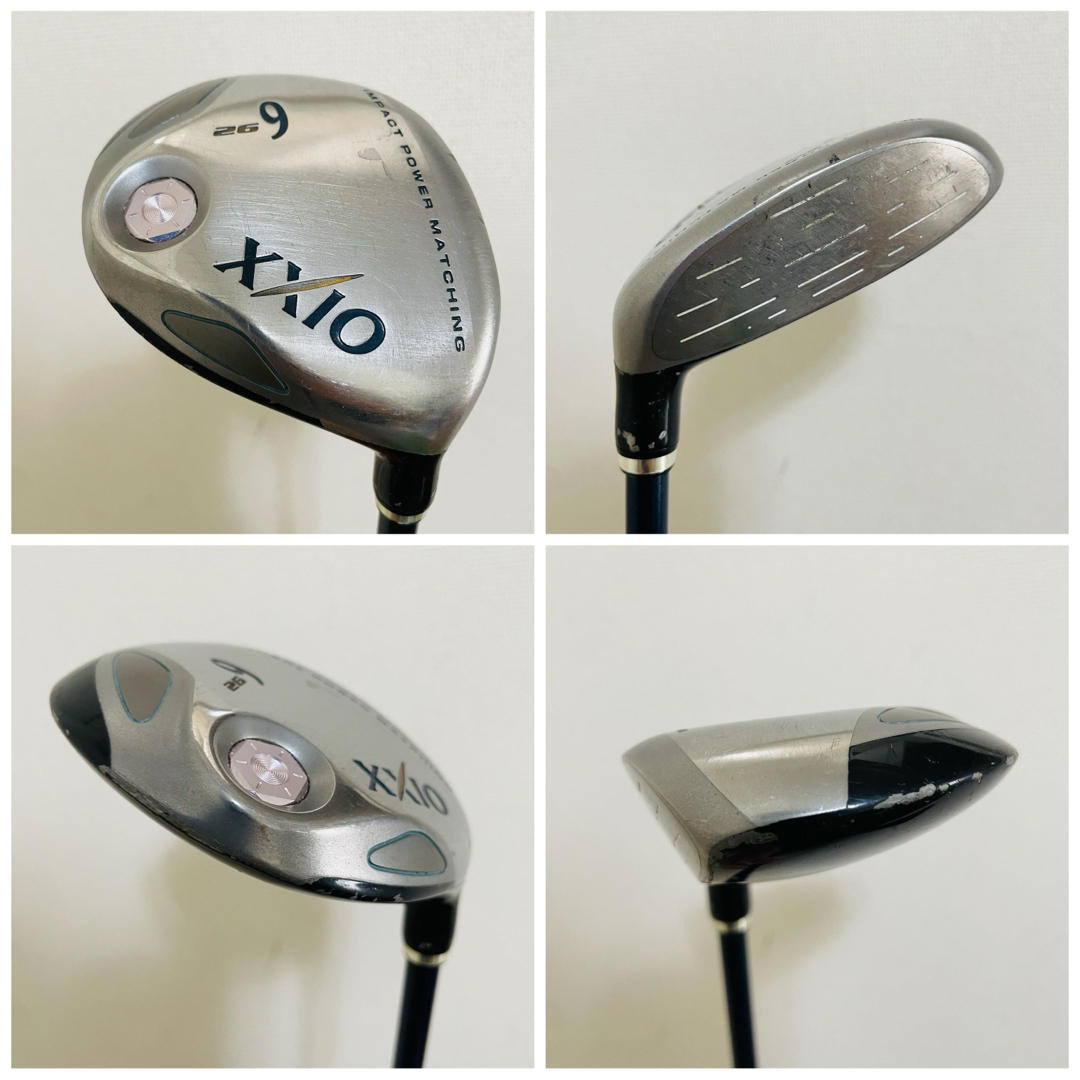 XXIO - 7399 全てXXIO ゼクシオ レディース 右利き ゴルフクラブセット