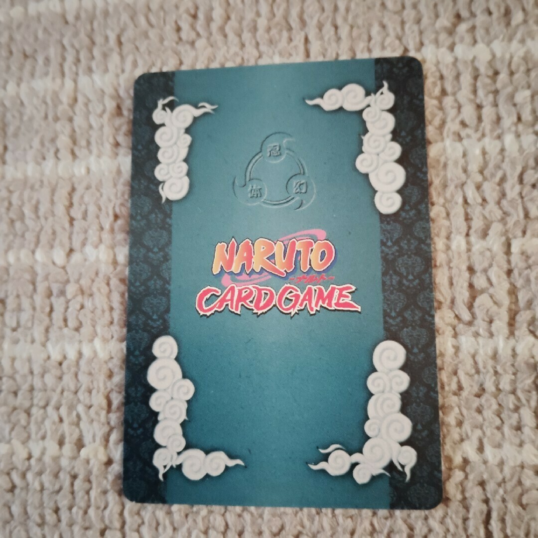 ナルトカードゲーム 夕日紅 文字泊 忍-38の通販 by しんしん's shop