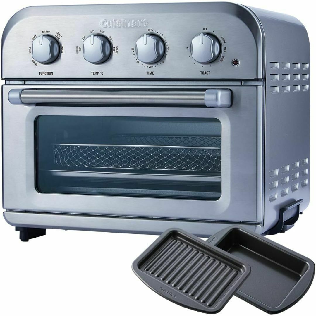 色: シルバー】Cuisinart (クイジナート) ノンフライ オーブン トの