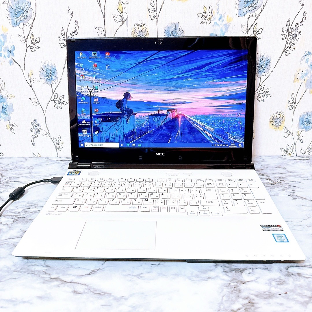 1台限定✨Corei3＆爆速SSD/メモリ8GB✨オフィス付✨薄型ノートパソコン