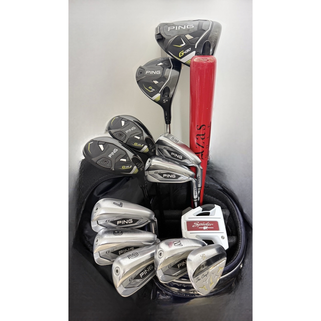 PING - 【PING中心】ゴルフクラブセット（シャフトカスタム多数） 超