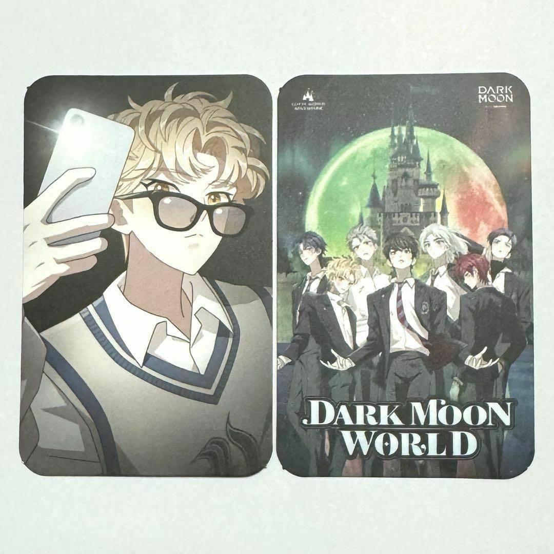 シオン ソヌ ENHYPEN ダークムーン トレカ ロッテワールドの通販 by N