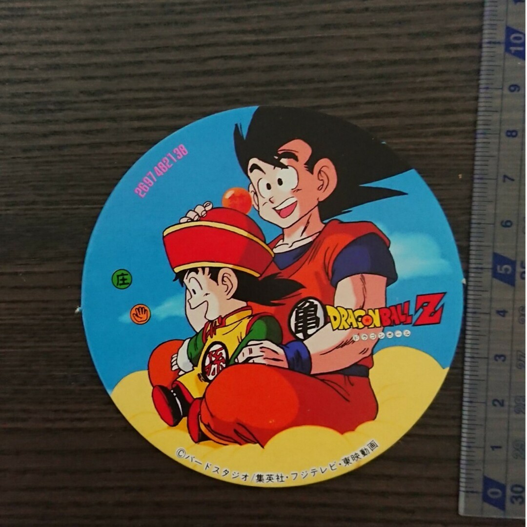 ドラゴンボール - ☆当時物☆ドラゴンボールZ めんこ 6枚セットの通販