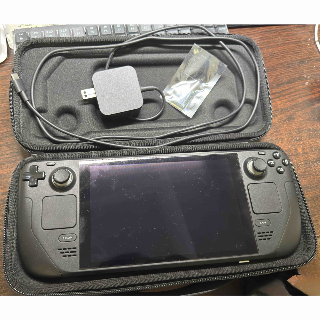 Steam deck LCD 512GB 換装済み Steam Deck LCD 512GB換装済み 本体