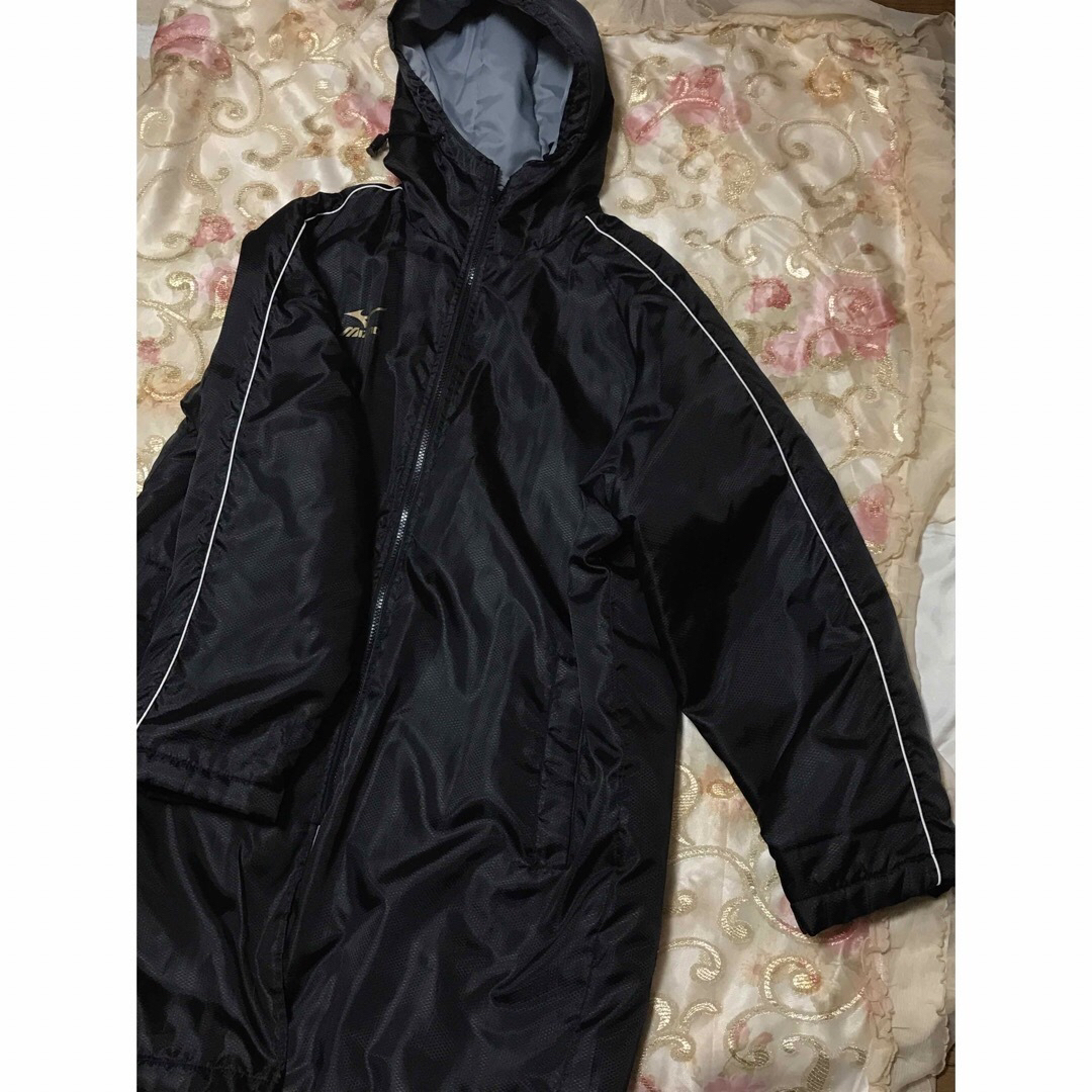 MIZUNO - ミズノ ベンチコート 非売品 箱根駅伝 フリーサイズ 黒の通販