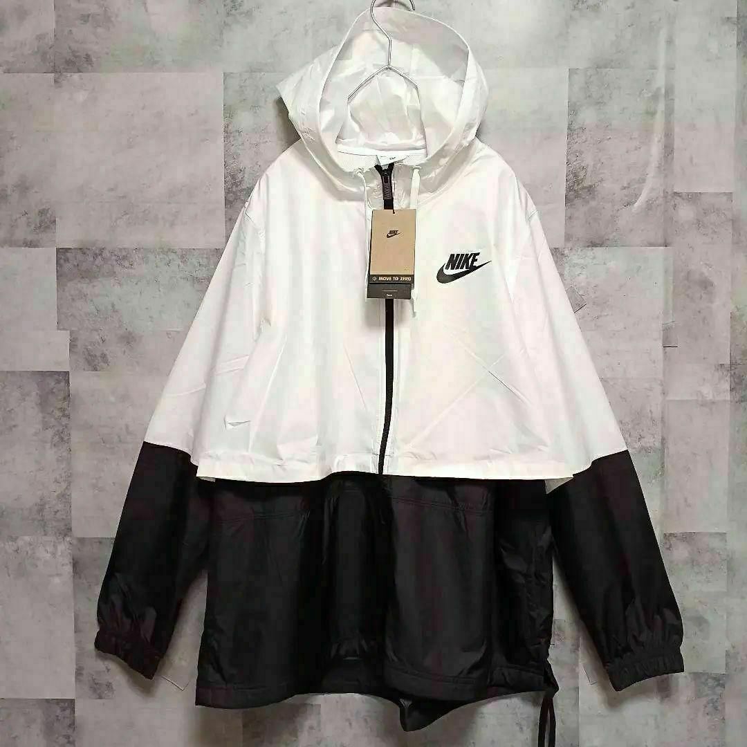 NIKE - NIKE ナイキ 新品 レディースウィンドブレーカー XL ブラック