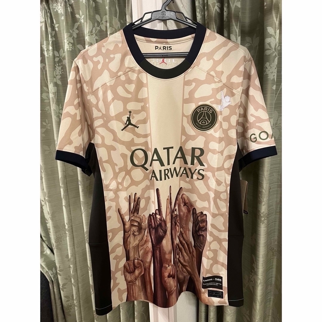 Jordan Brand（NIKE） - 【正規品】PSG ジョーダン x 3.Paradis 昇華