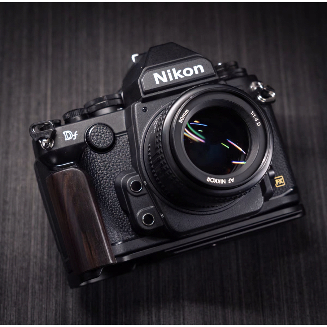 新品 Nikon ニコン DF df 用 ハンドグリップの通販 by yoshi's shop