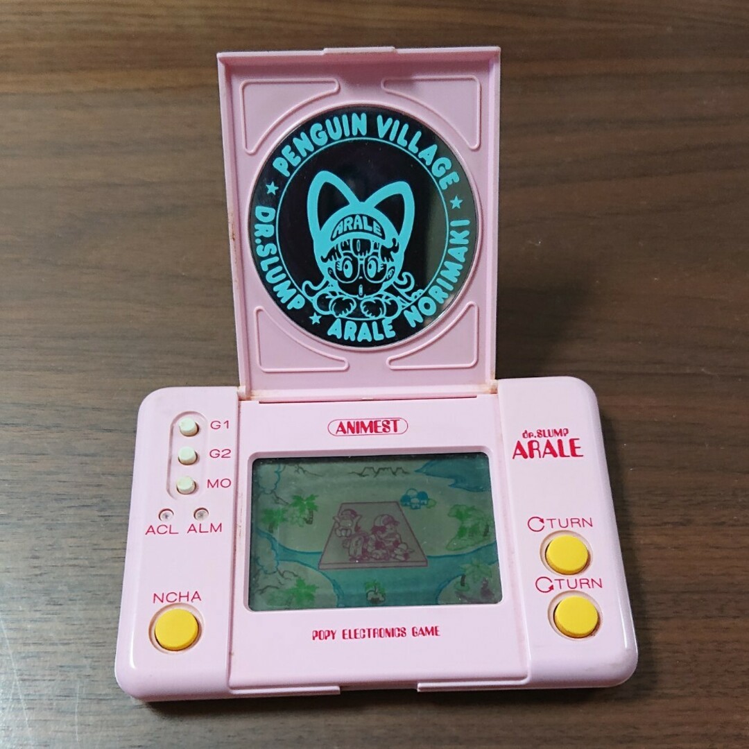 Dr.スランプ アラレちゃん かいじゅうあそぼ ゲームウォッチの通販 by