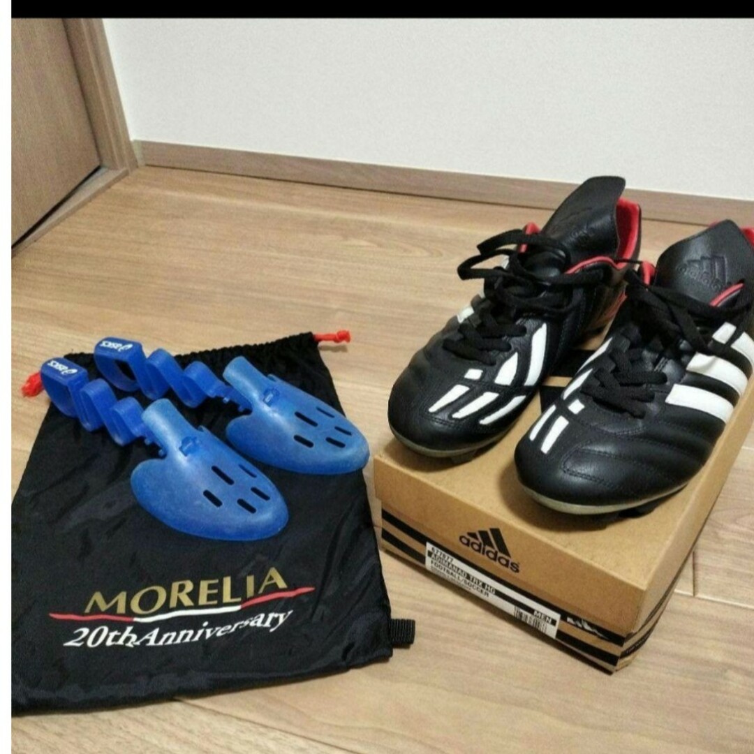 adidas - adidas ADIMANAD シューキーパー モレリアナイロン袋 箱付き