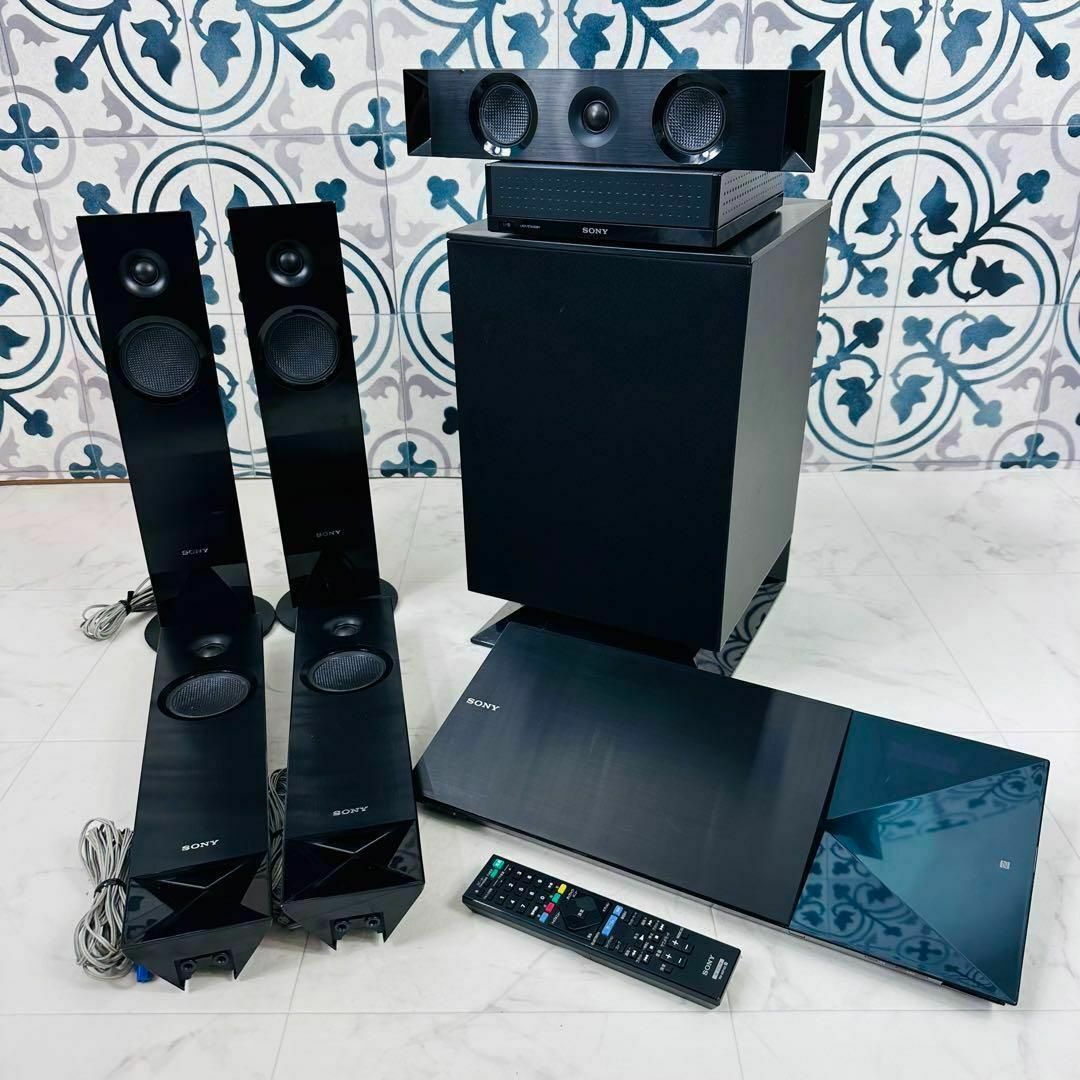 SONY - SONY BDV-N1B ホームシアターシステム ブラック ジャンクの通販