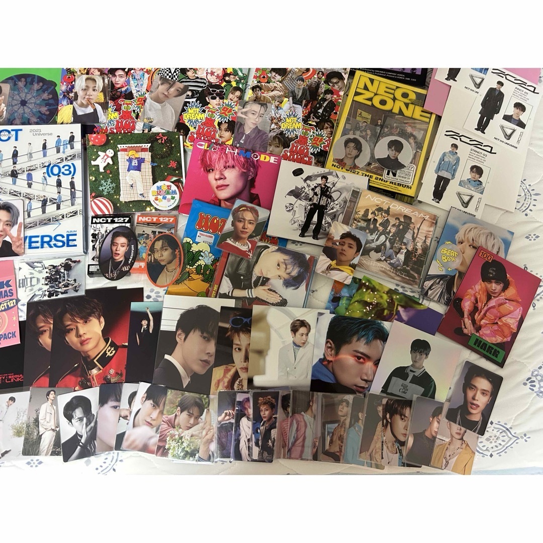 nct127 nct dream wayv アルバム まとめ売り トレカセット NCT127 NCT
