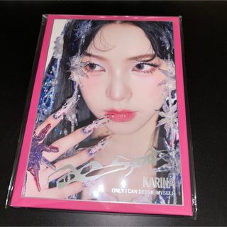 aespa - aespa カリナ ポストカード グッズ セット supernova md の