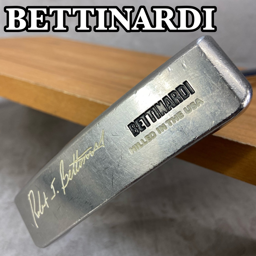 Bettinardi - BETTINARDI ベティナルディ RJB シグネチャーモデル