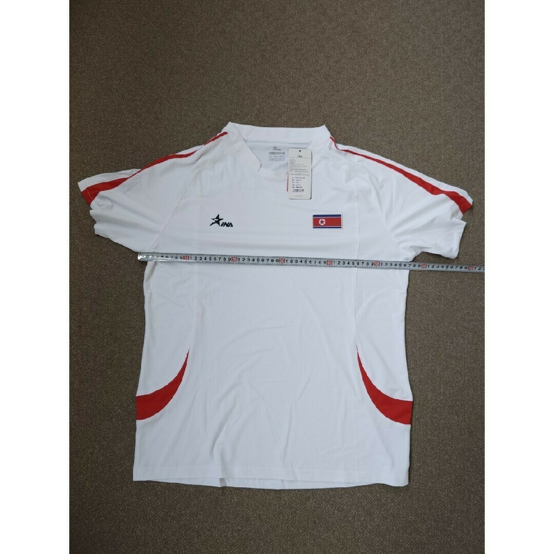 未使用！ 北朝鮮代表 ホーム ユニフォーム 上下セット 2XL インラン