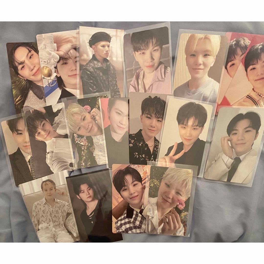 SEVENTEEN - SEVENTEEN ウジ トレカの通販 by heeshop｜セブンティーン