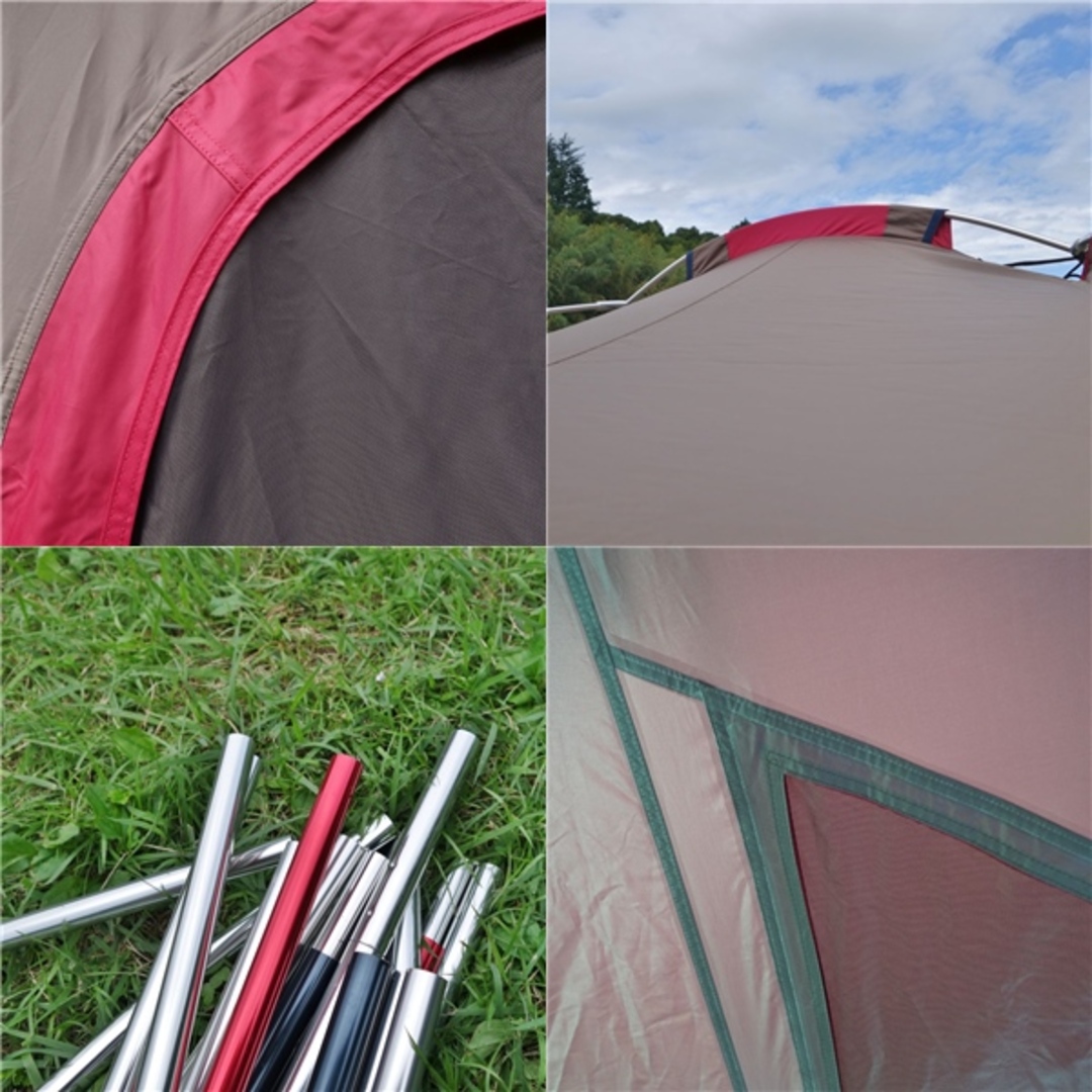 美品 スノーピーク snowpeak タシーク TP-640 オプションセット 2