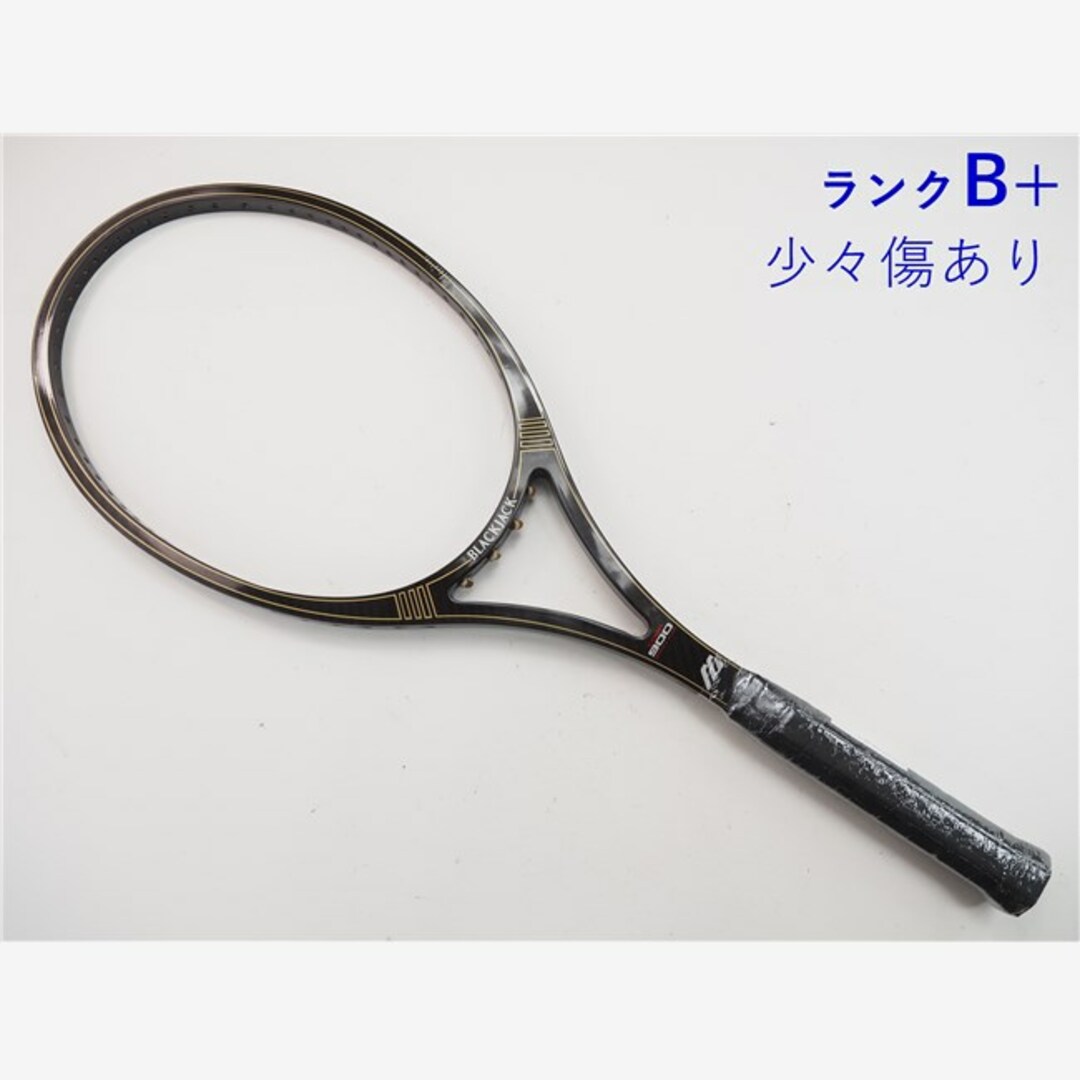 DUNLOP - 中古 テニスラケット ミズノ ブラックジャック コンポ 900