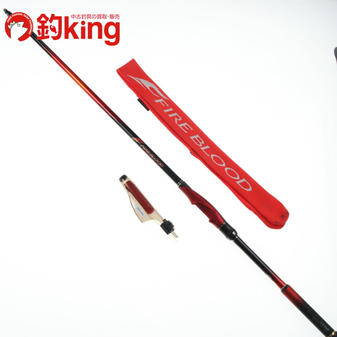 SHIMANO - 【中古/美品】 シマノ 19 ファイアブラッド グレ 1.2-510