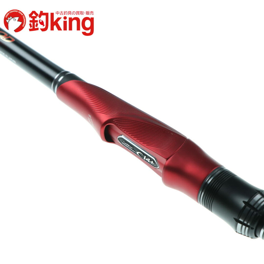 SHIMANO - 【中古/美品】 シマノ 19 ファイアブラッド グレ 1.2-510