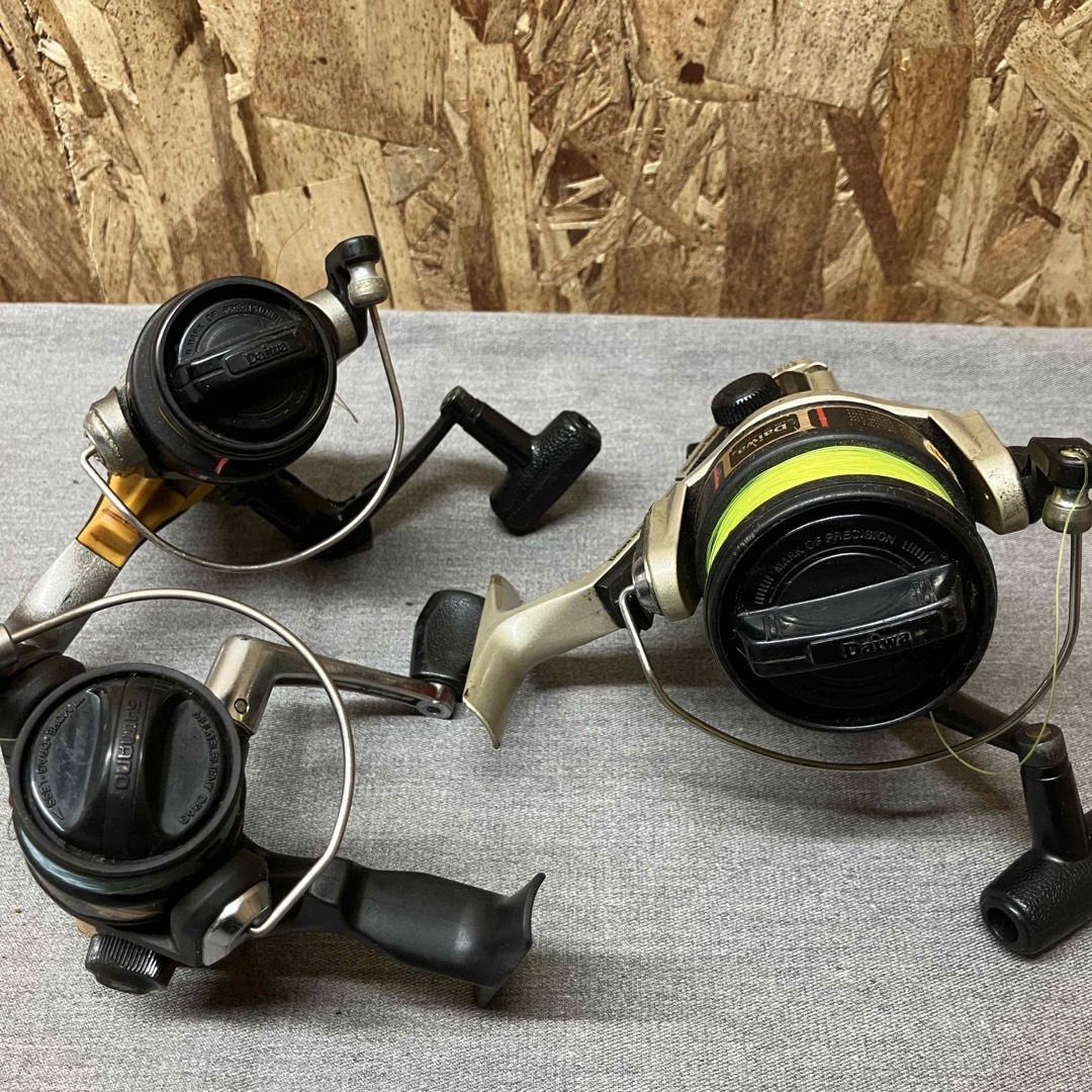 Nそ2693】ダイワ スピニングリール シマノリール まとめ売り 釣り の