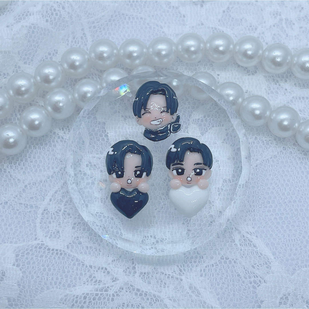 SnowMan ネイルパーツ ネイルチップの通販 by k's shop｜ラクマ