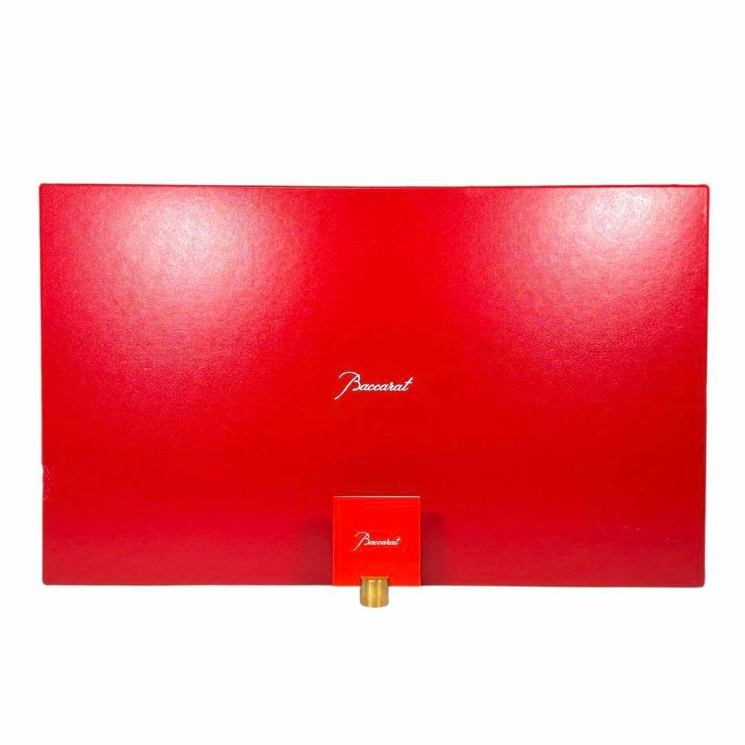 Baccarat - 【超美品】Baccarat バカラトルネード フラワーベース L