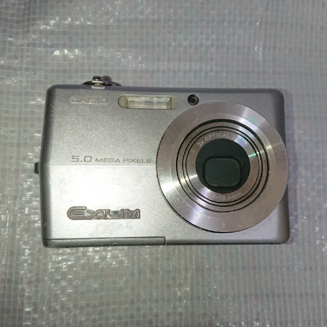 CASIO カシオ EXILIM EX-Z500 シルバー デジカメ レトロ カシオ