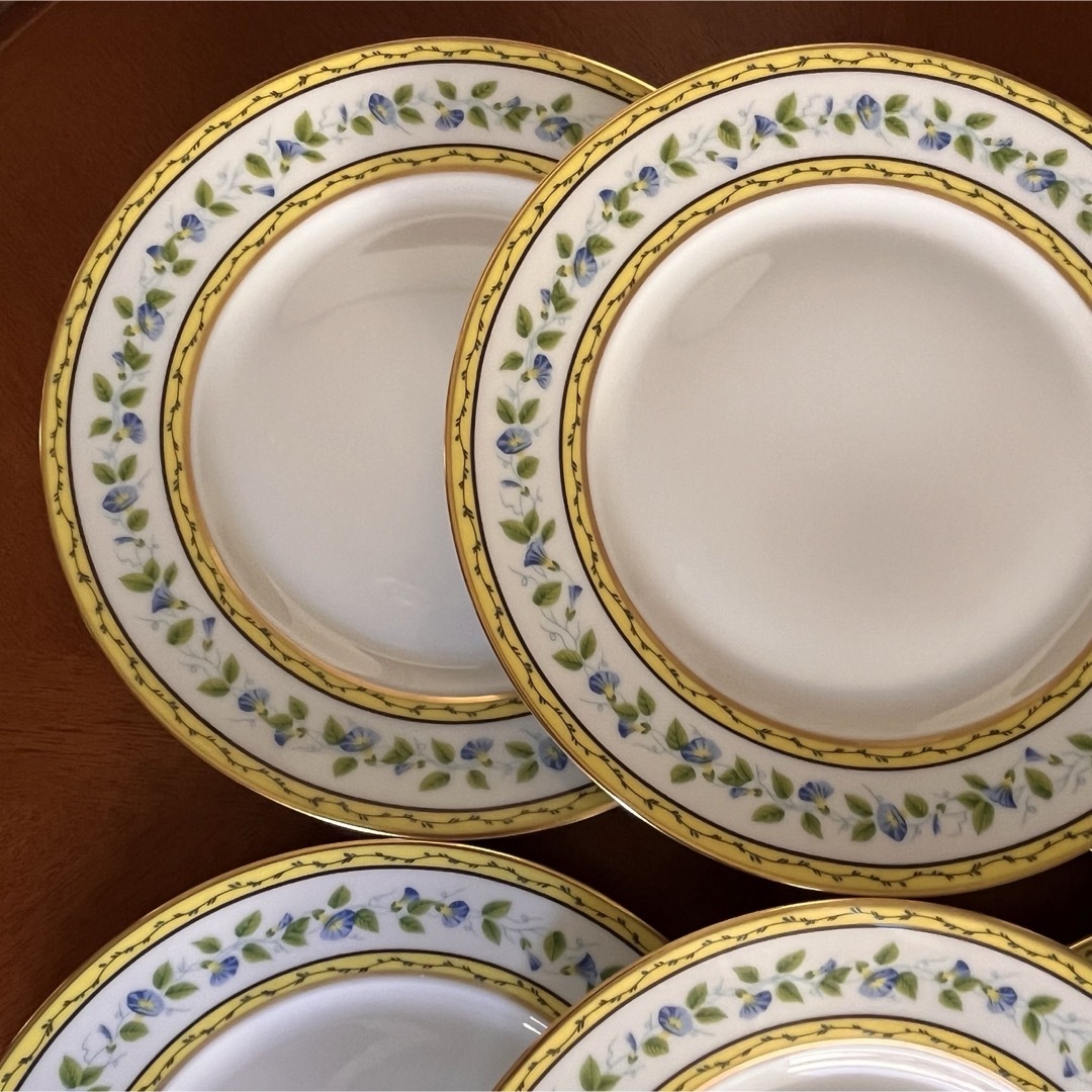 未使用美品】レイノー・リモージュ☆モーニンググローリー☆爽やかな