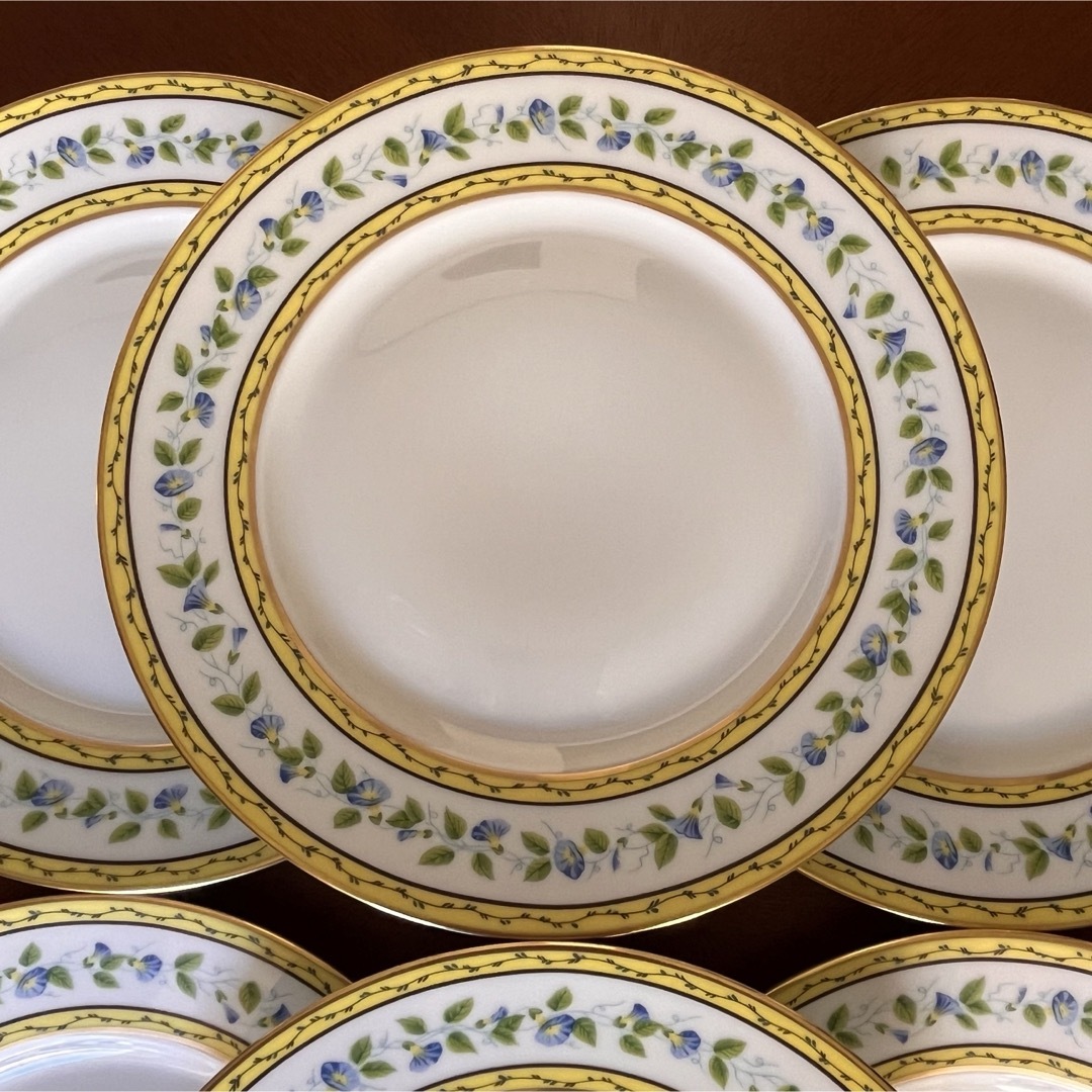 未使用美品】レイノー・リモージュ☆モーニンググローリー☆爽やかな