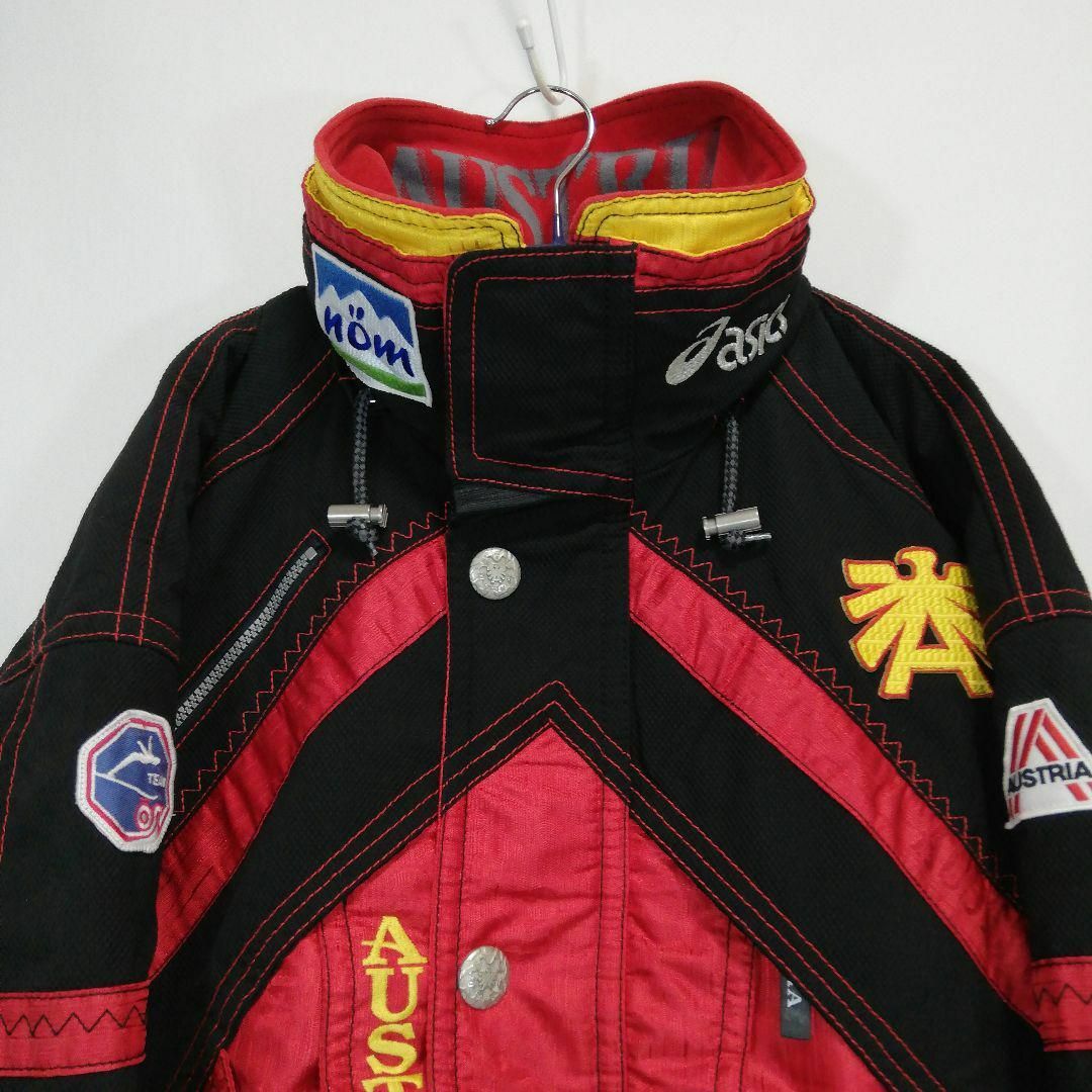 asics - asics オーストリア代表 スキーウェア メンズ ジャケット L