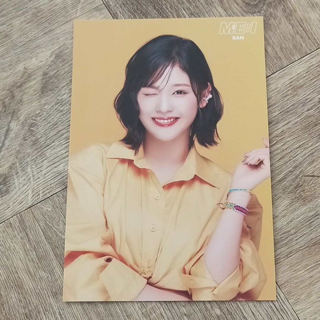 ME:I ミーアイ 石井蘭 ポストカードの通販 by 凪's shop｜ラクマ