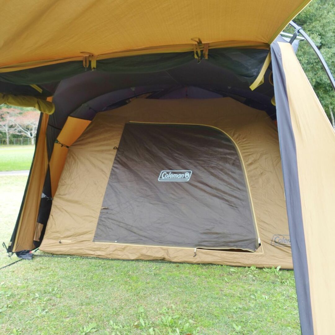 コールマン Coleman WILD-1 別注 タフスクリーン 2ルームハウス MDX