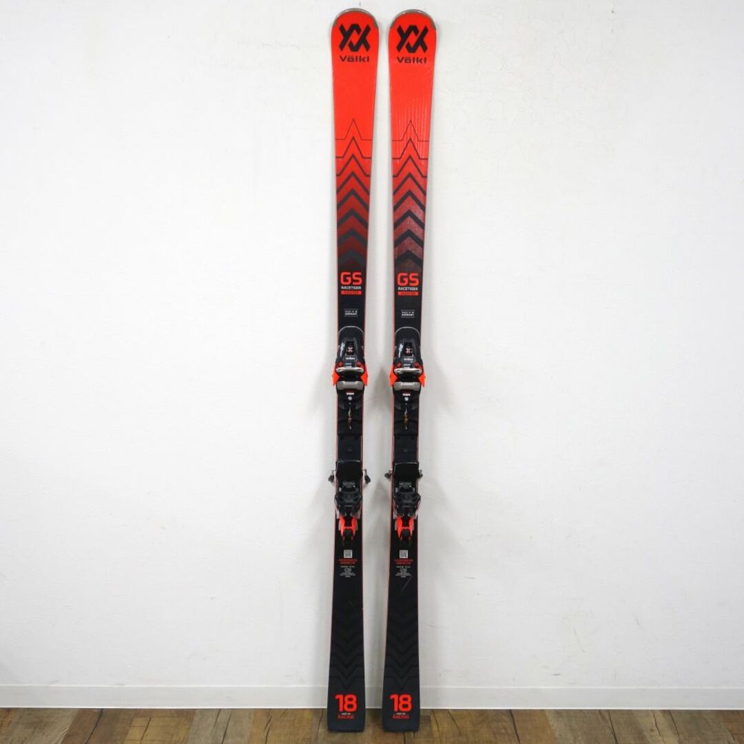 フォルクル VOLKL RACETIGER GS MASTER 178cm ビンディング MARKER