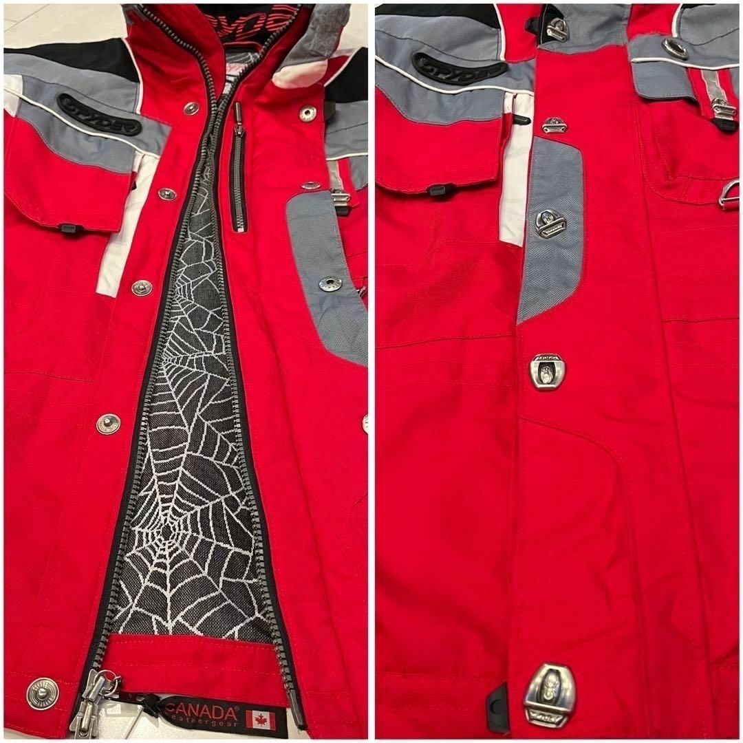 SPYDER - SPYDER スパイダー メンズ ウィンタージャケット スノー